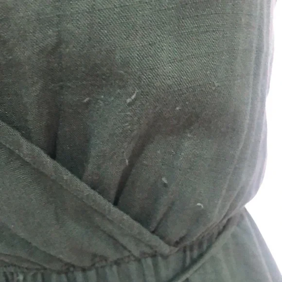 Pilgrim size 10 casual lightweight khaki green dress - Picture 6 of 10